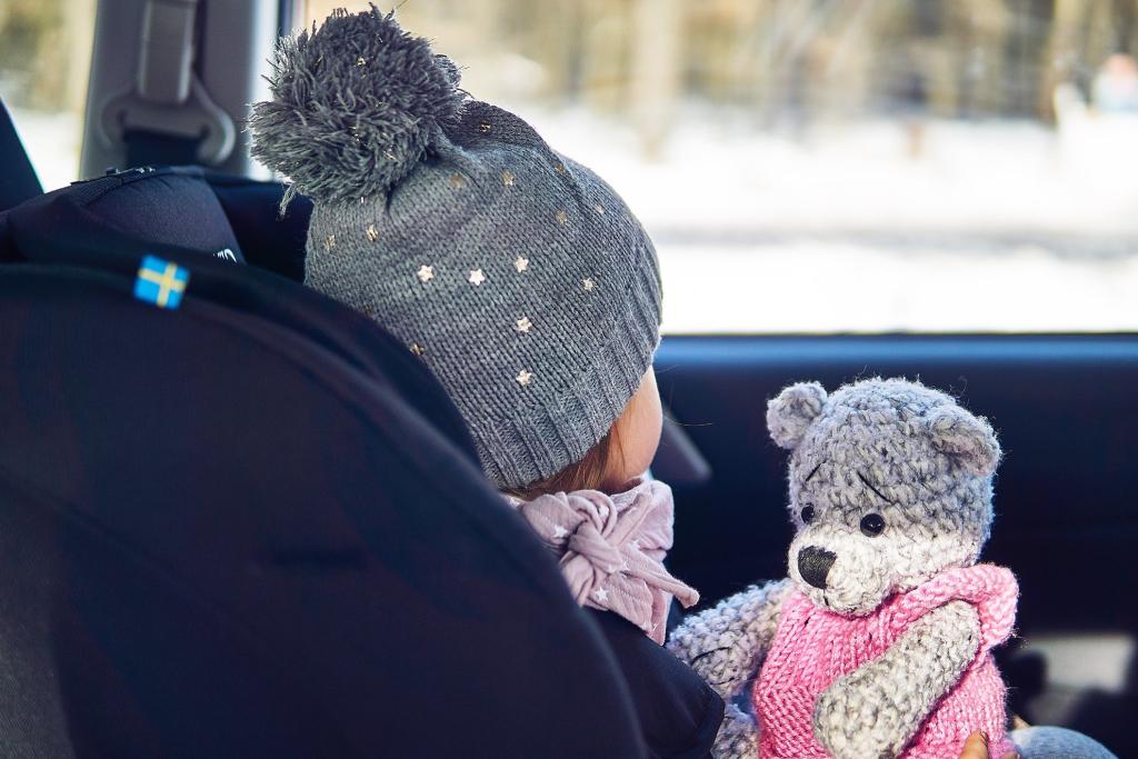 putovanje autom zimi sa malim detetom