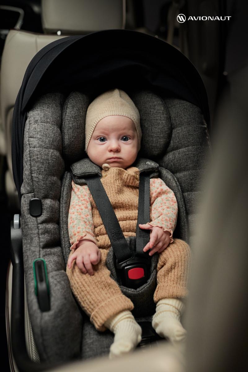 auto sedišta prilagođena fiziologiji dece pravilan položaj bebe u jajetu