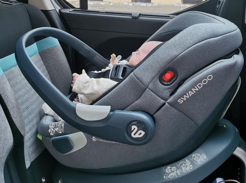 isofix auto sedište