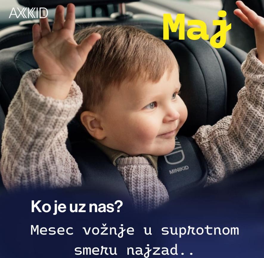 auto sedišta unazad