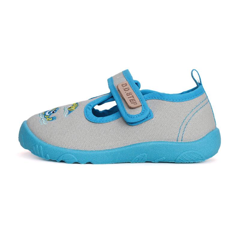 Platnene patofne barefoot za bebe D.D.Step