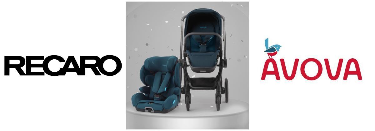 Firme Avova i Recaro partneri za premijum auto sedišta za decu i dečija kolica