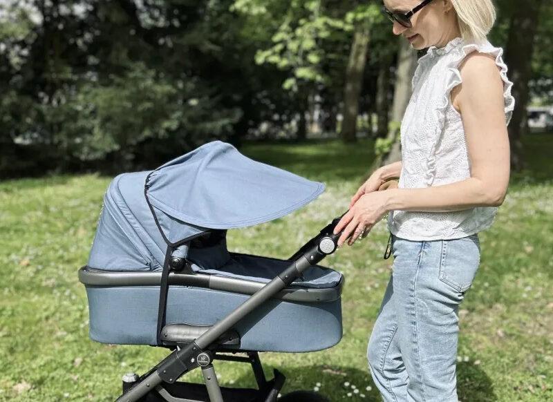 naturkind zaštita od sunca za dečija kolica - suncobran