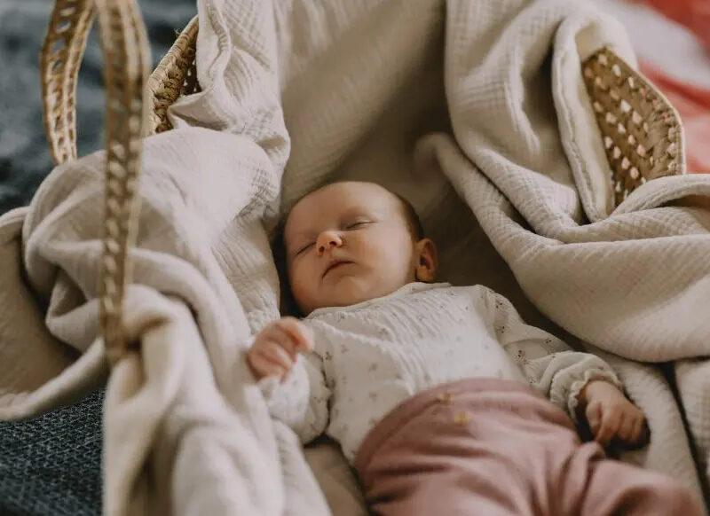 naturkind ćebence za bebe od organskog muslina