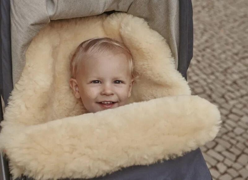 naturkind jagnjeći muf za dečija kolica