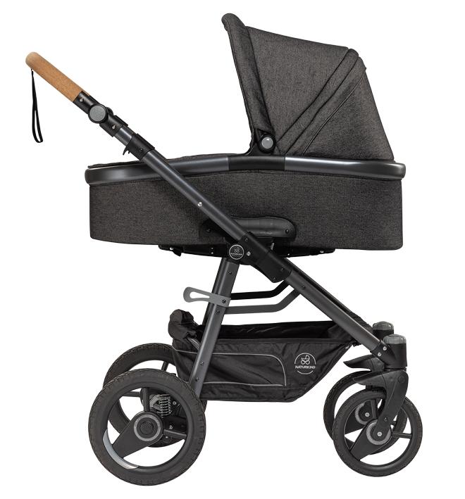 naturkind lux evo korpa za bebu dečija kolica
