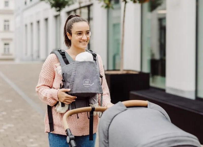 naturkind nosiljka za bebe kengur