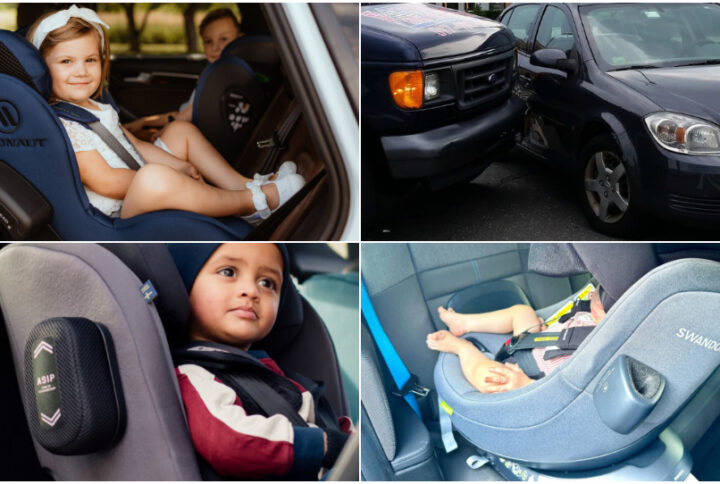 Bočni udari i dečija auto sedišta