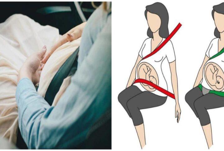 Vožnja u trudnoći, bezbednost mame i bebe