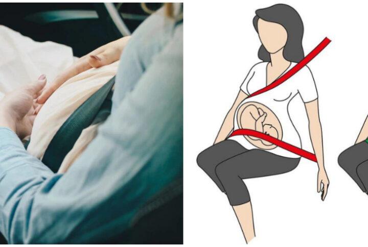 Vožnja u trudnoći, bezbednost mame i bebe