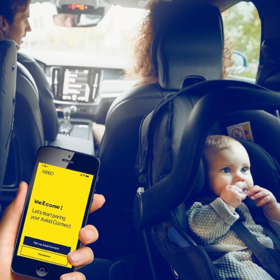 bezbednost deteta u autu axkid connect