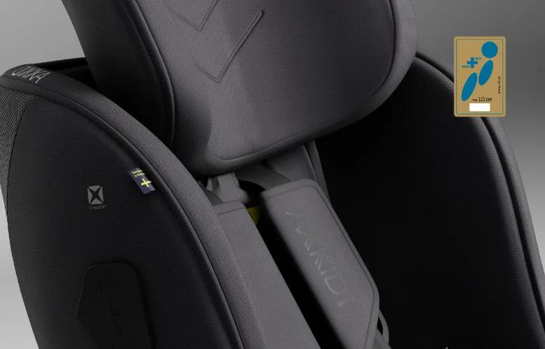 axkid minikid 4 auto sedište testirano iznad standarda