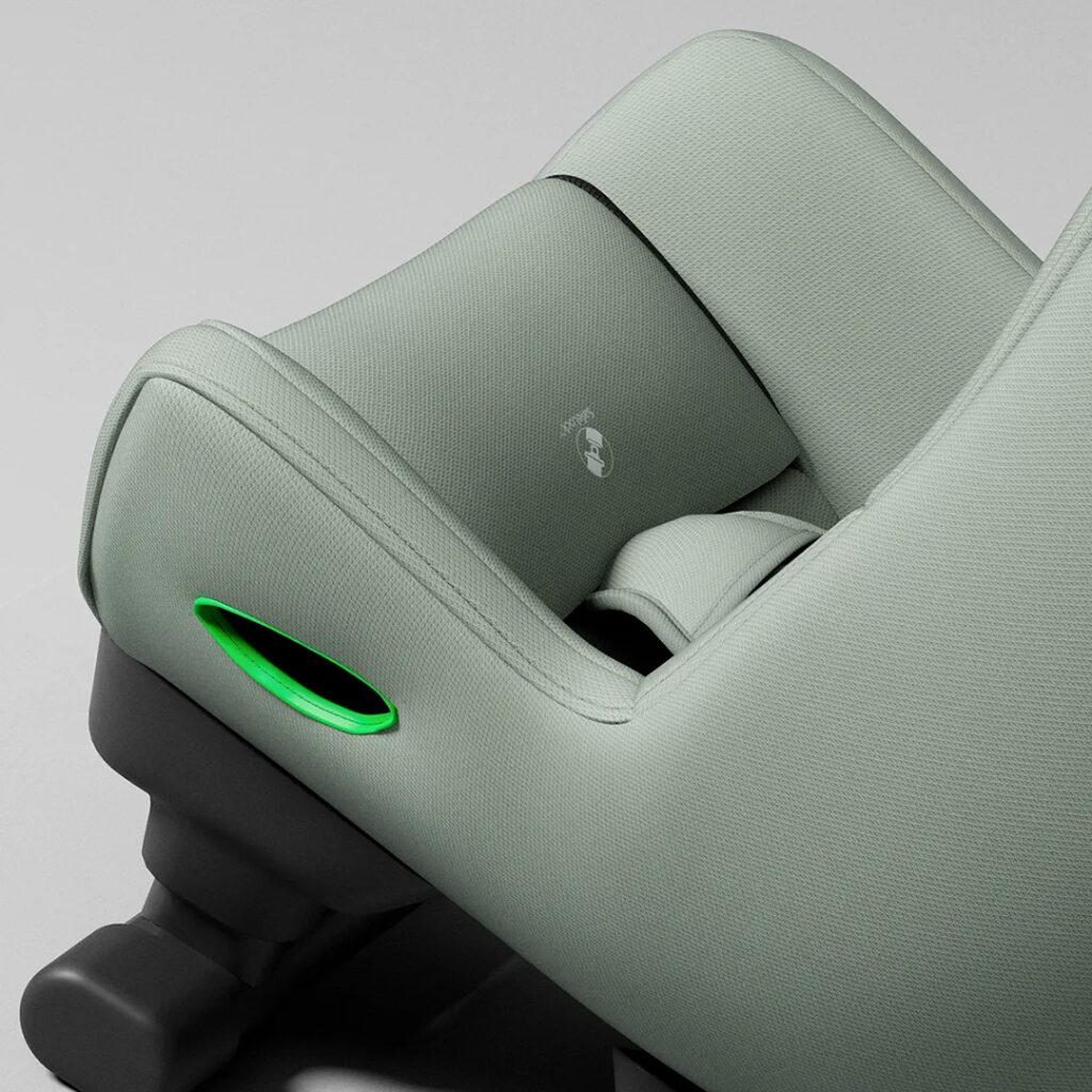 axkid minikid 4 auto sedište testirano iznad standarda
