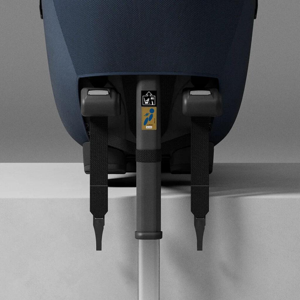 axkid minikid 4 auto sedište testirano iznad standarda
