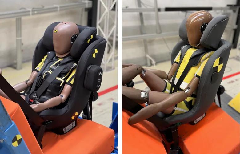 axkid minikid 4 auto sedište testirano iznad standarda