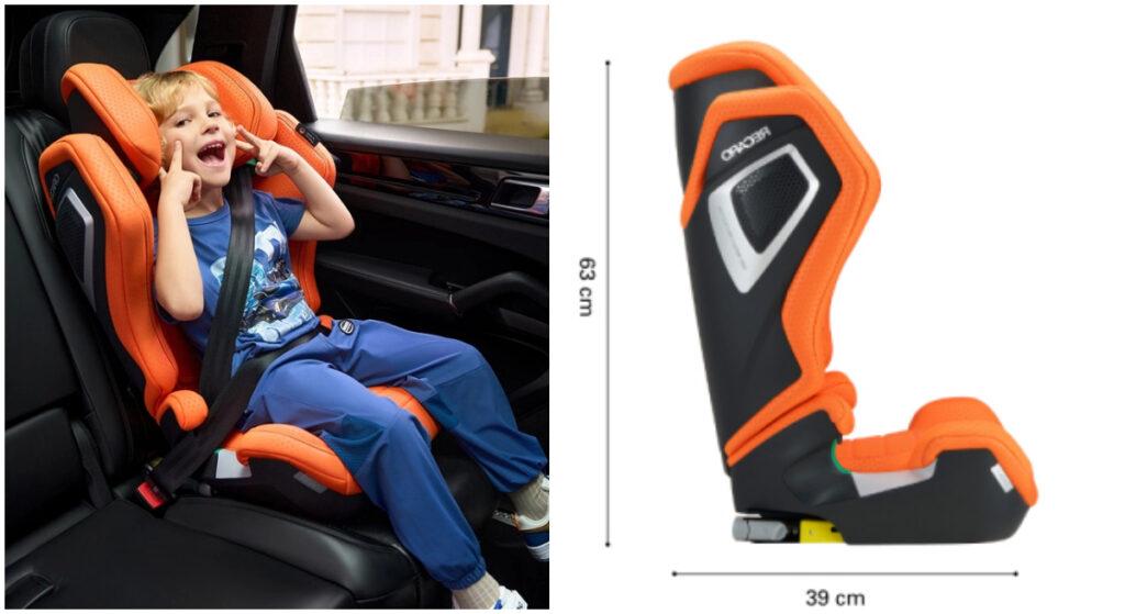 auto sedište za decu recaro axion 1