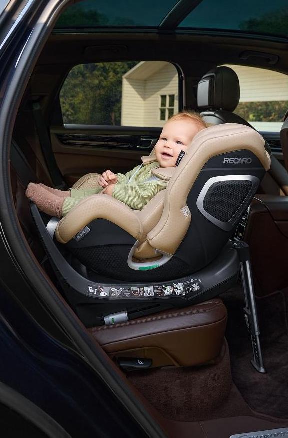 rotirajuće auto sediste za decu recaro xenon 1